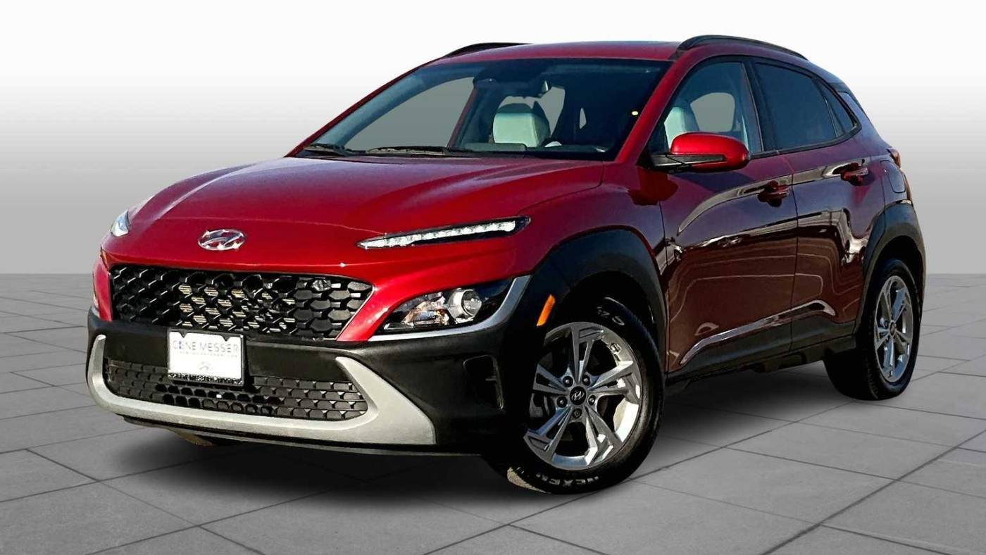 2022 Hyundai Kona SEL — SUV — 29,831 mi — Lubbock, TX