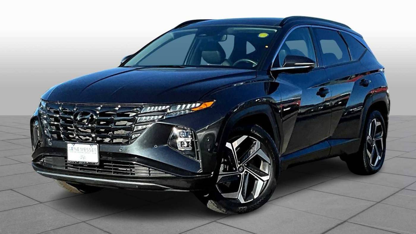 2024 Hyundai Tucson Limited — SUV — 25,570 mi — Lubbock, TX
