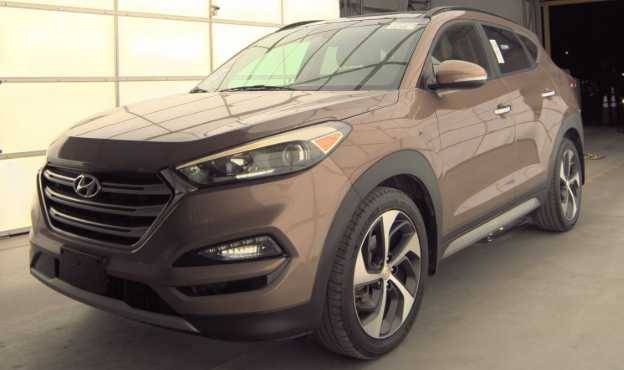 2017 Hyundai Tucson Limited — SUV — 59,978 mi — Lubbock, TX