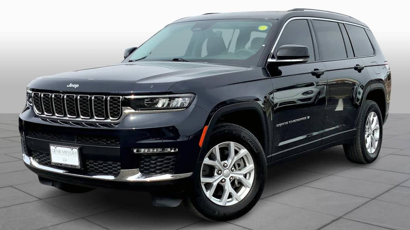 2023 Jeep Grand Cherokee Limited — SUV — 28,223 mi — Lubbock, TX