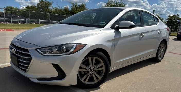 2018 Hyundai Elantra SEL — Sedan — 61,412 mi — Lubbock, TX