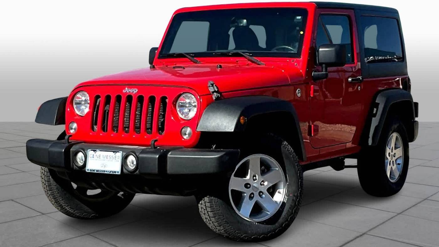 2016 Jeep Wrangler Sport — SUV — 90,958 mi — Lubbock, TX