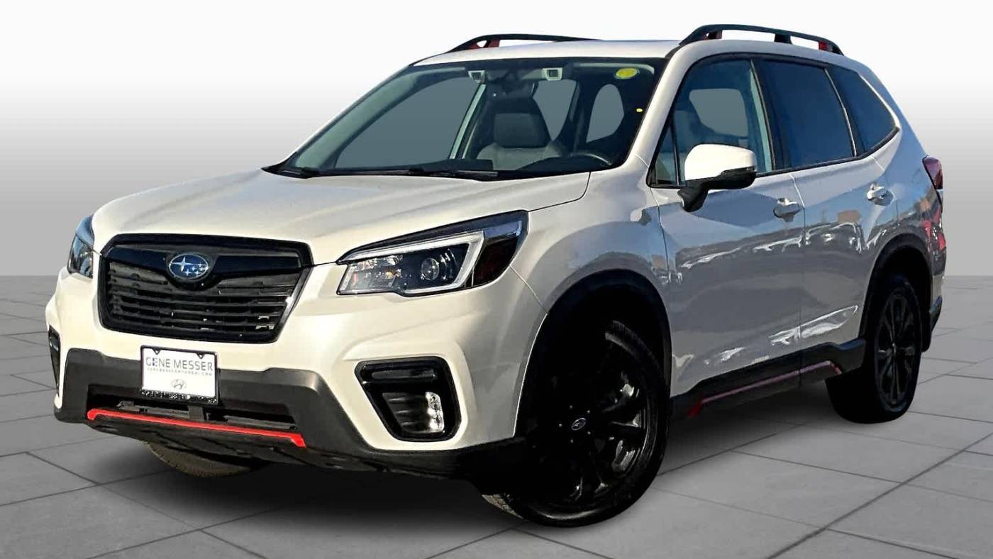 2021 Subaru Forester 2.5i Sport — SUV — 95,763 mi — Lubbock, TX