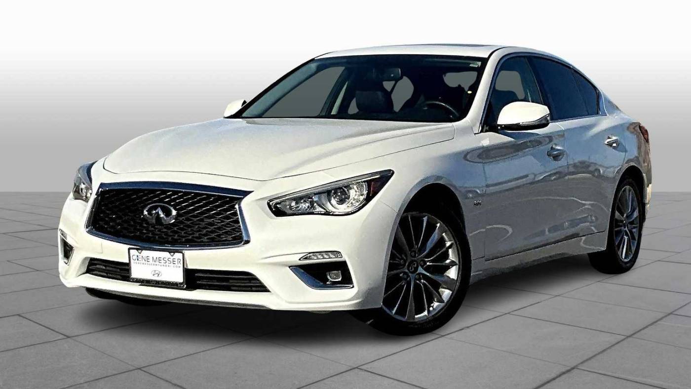 2018 INFINITI Q50 3.0t LUXE — Sedan — 49,549 mi — Lubbock, TX
