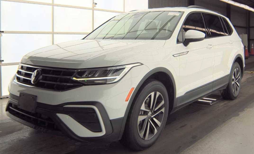 2022 Volkswagen Tiguan S — SUV — 46,636 mi — Lubbock, TX