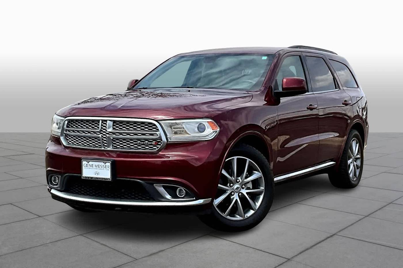 2019 Dodge Durango SXT Plus — SUV — 186,112 mi — Lubbock, TX