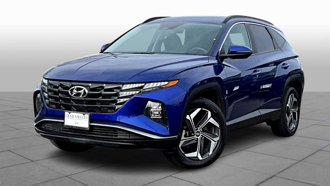 2023 Hyundai Tucson SEL — SUV — 17,115 mi — Lubbock, TX