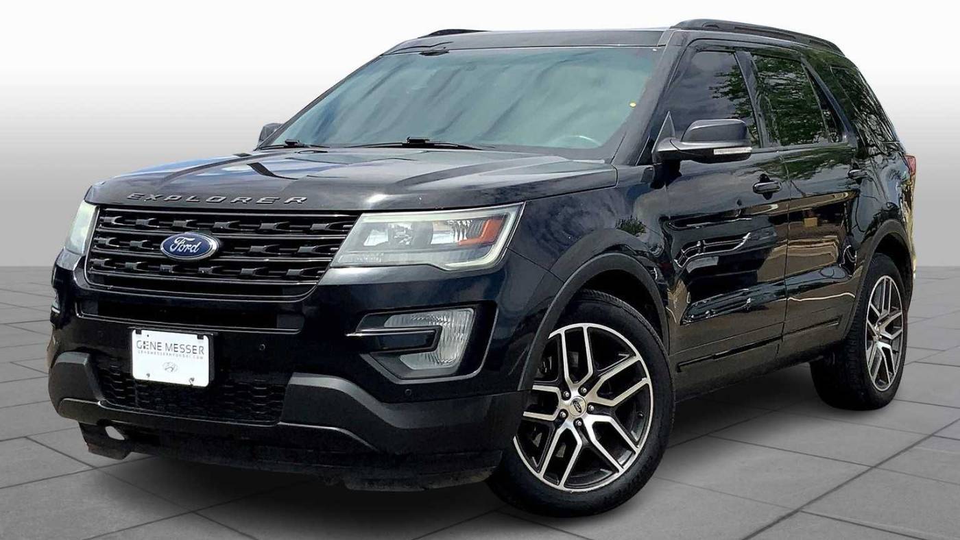 2016 Ford Explorer Sport