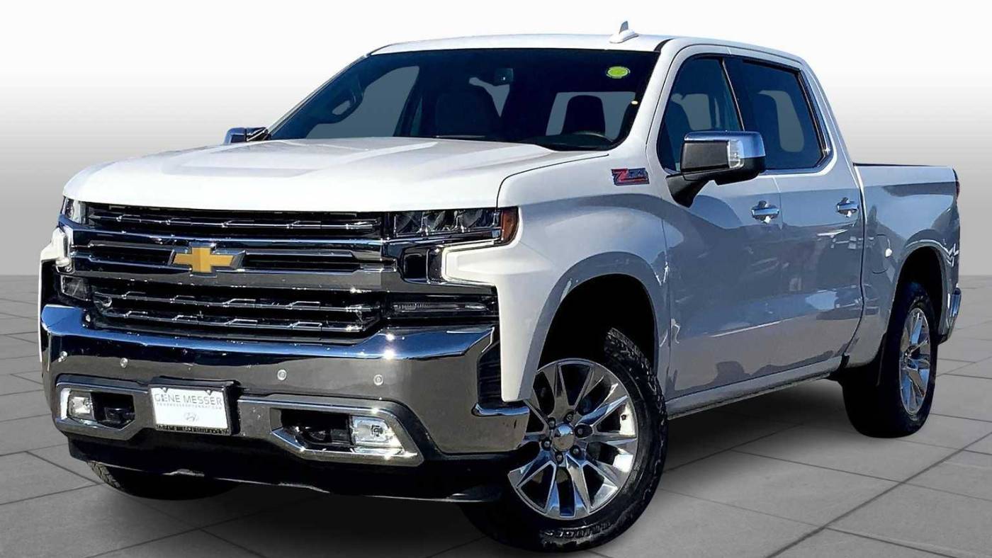 2022 Chevrolet Silverado 1500 LTD LTZ — Pickup Truck — 31,999 mi — Lubbock, TX
