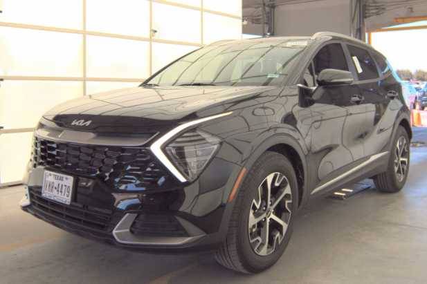 2025 Kia Sportage EX — SUV — 15,133 mi — Lubbock, TX