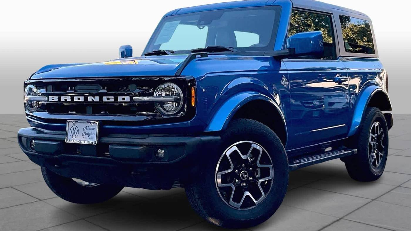2023 Ford Bronco Outer Banks — SUV — 9,834 mi — Lubbock, TX