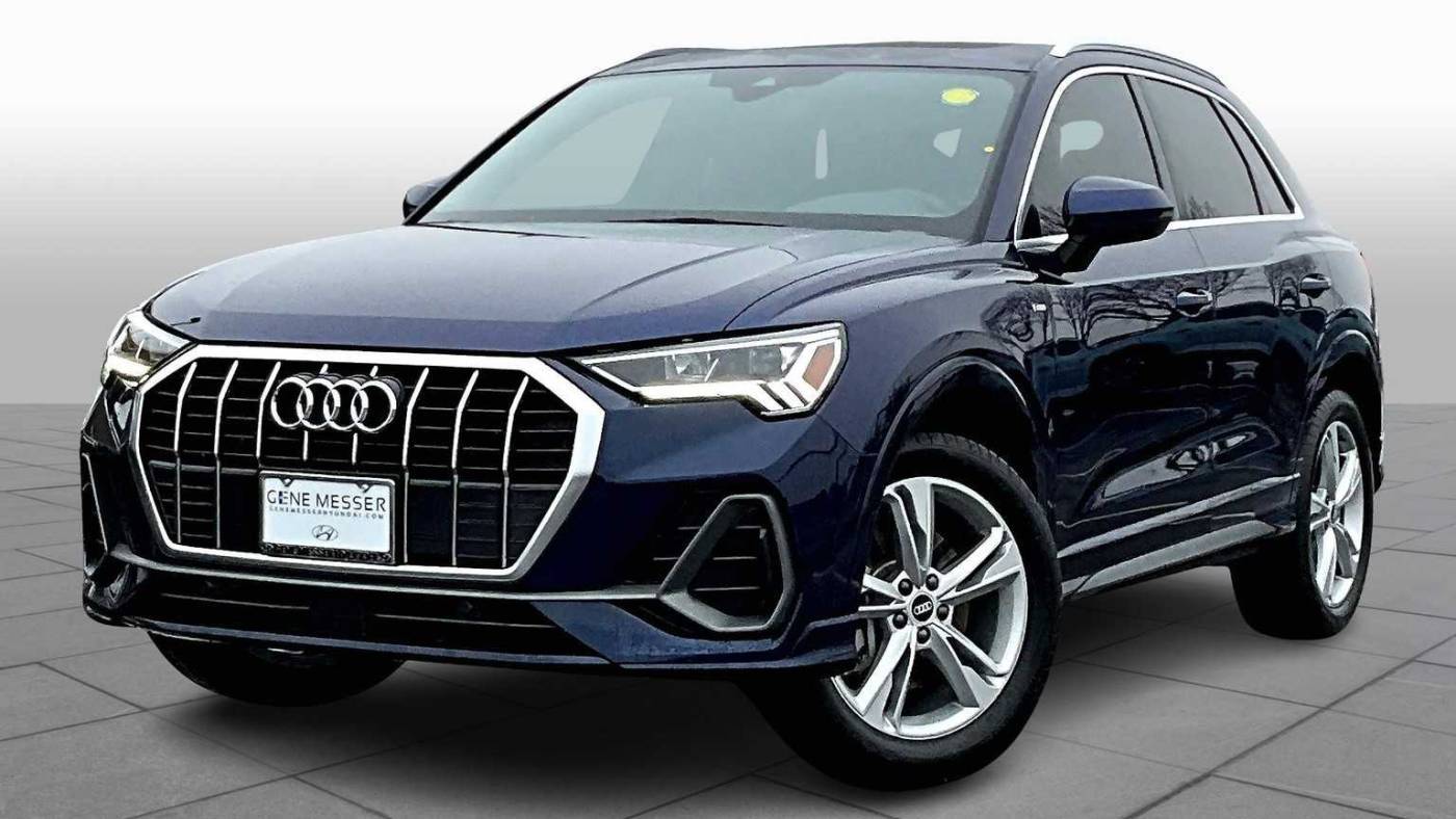 2021 Audi Q3 S line Premium Plus — SUV — 31,080 mi — Lubbock, TX