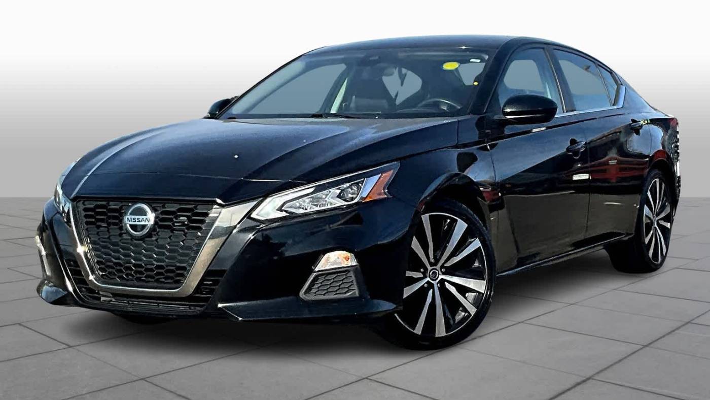 2022 Nissan Altima SR — Sedan — 66,019 mi — Lubbock, TX