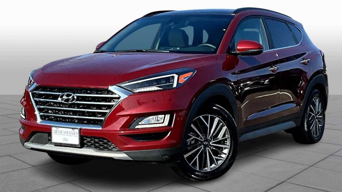 2020 Hyundai Tucson Ultimate — SUV — 67,130 mi — Lubbock, TX