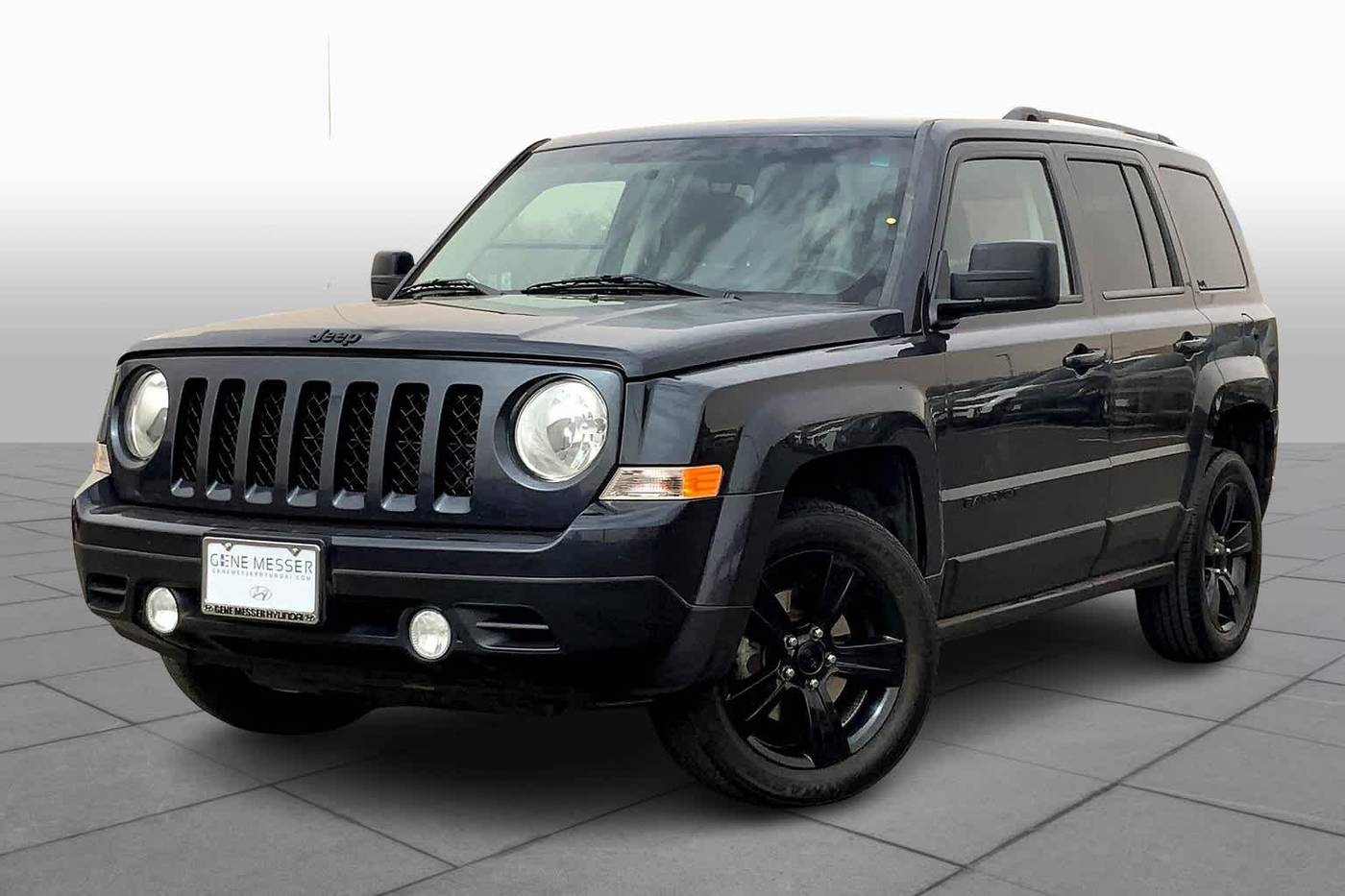 2015 Jeep Patriot Altitude — SUV — 117,517 mi — Lubbock, TX