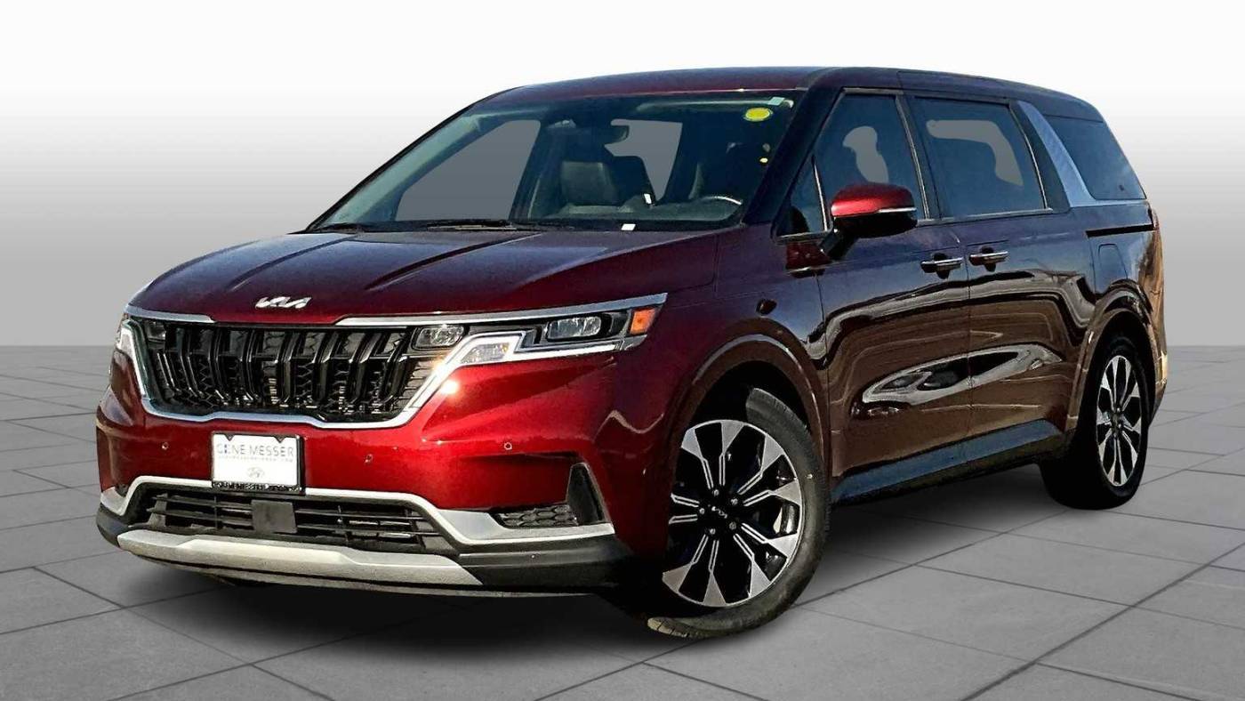 2022 Kia Carnival EX — Minivan — 47,375 mi — Lubbock, TX