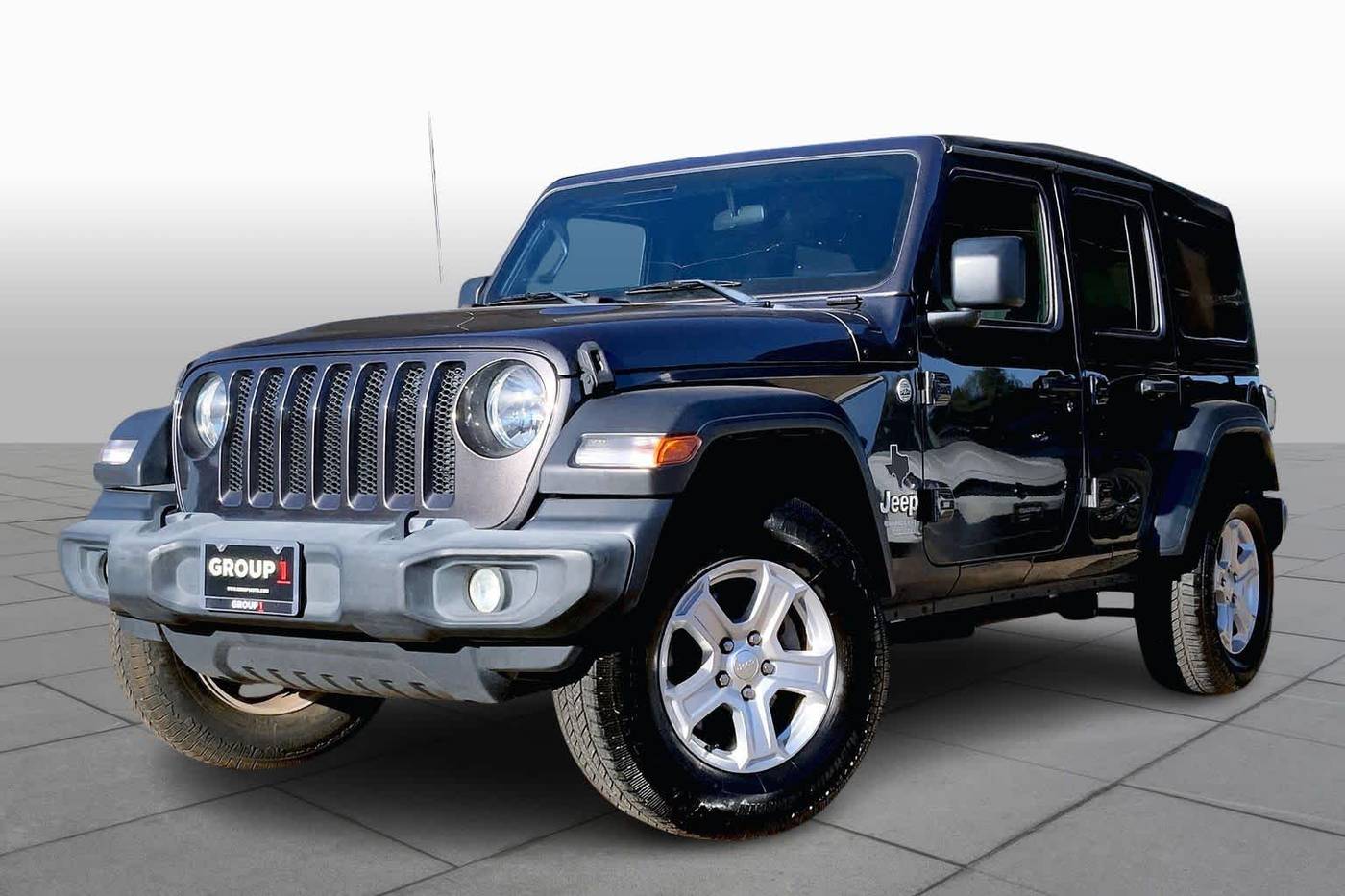 2021 Jeep Wrangler Sport S