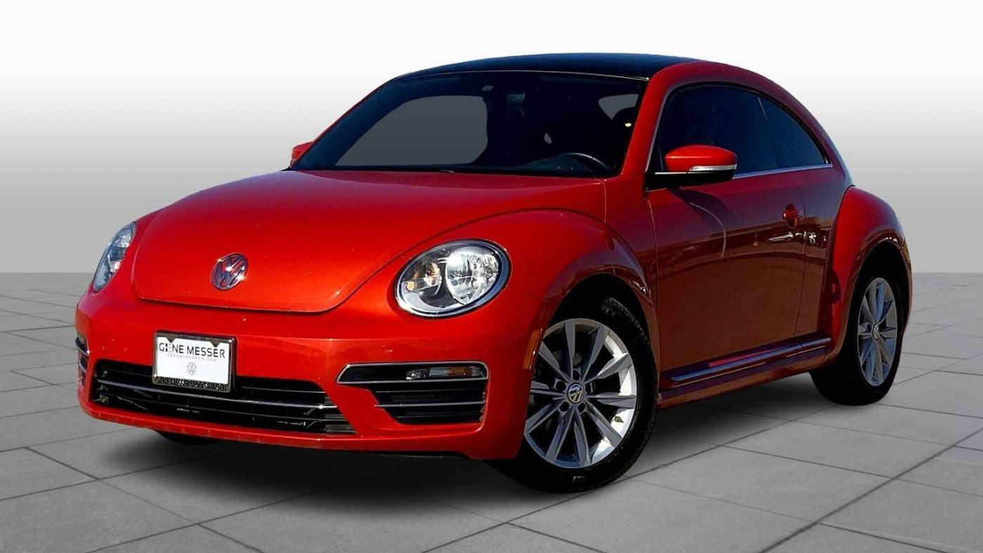 2019 Volkswagen Beetle SE — Coupe — 180,023 mi — Lubbock, TX