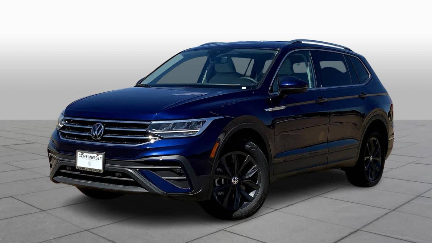 2024 Volkswagen Tiguan SE — SUV — 5,000 mi — Lubbock, TX