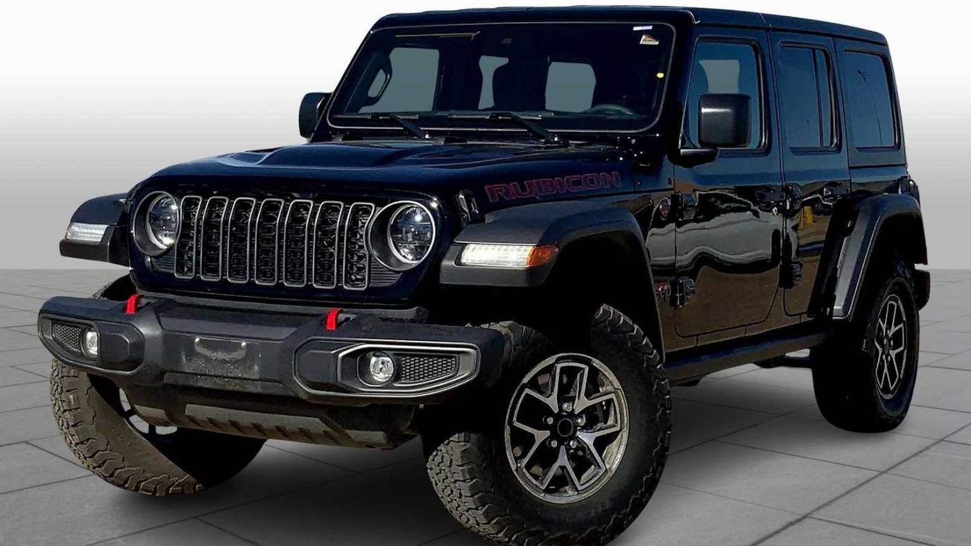 2024 Jeep Wrangler Rubicon — SUV — 4,994 mi — Lubbock, TX