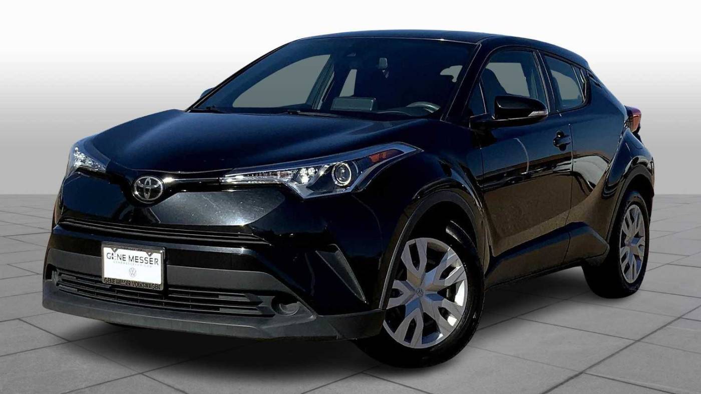 2019 Toyota C-HR LE — SUV — 69,181 mi — Lubbock, TX
