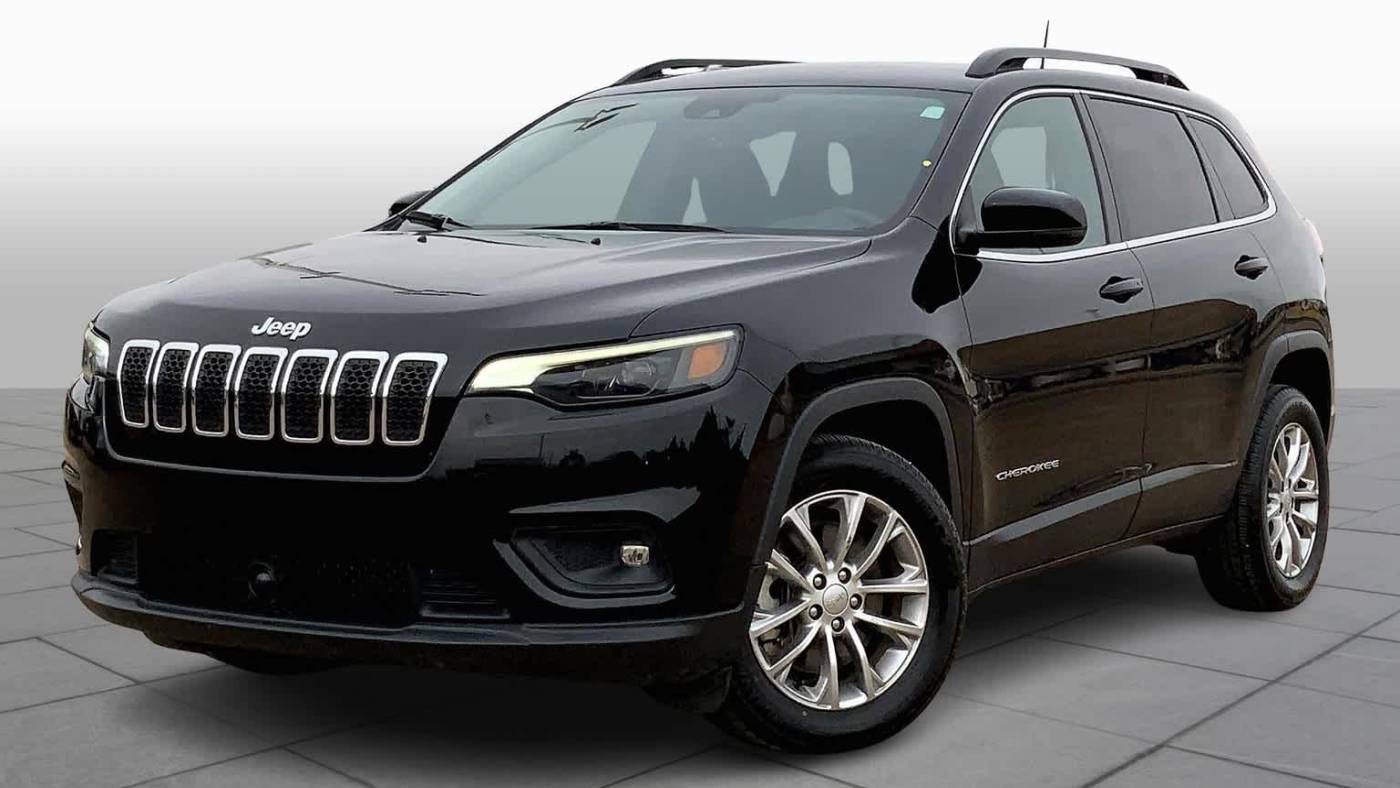 2022 Jeep Cherokee Latitude Lux — SUV — 55,087 mi — Lubbock, TX