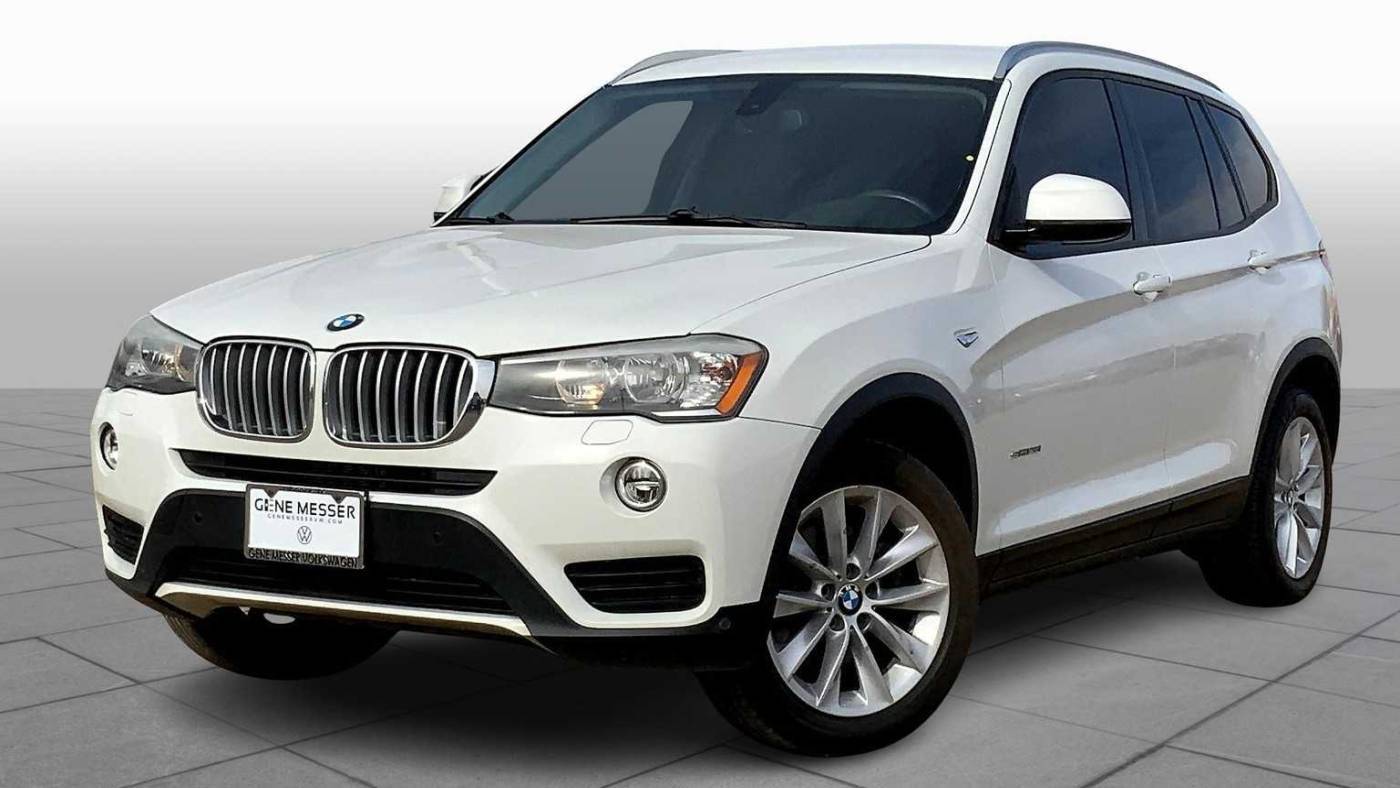 2017 BMW X3 28i — SUV — 104,753 mi — Lubbock, TX
