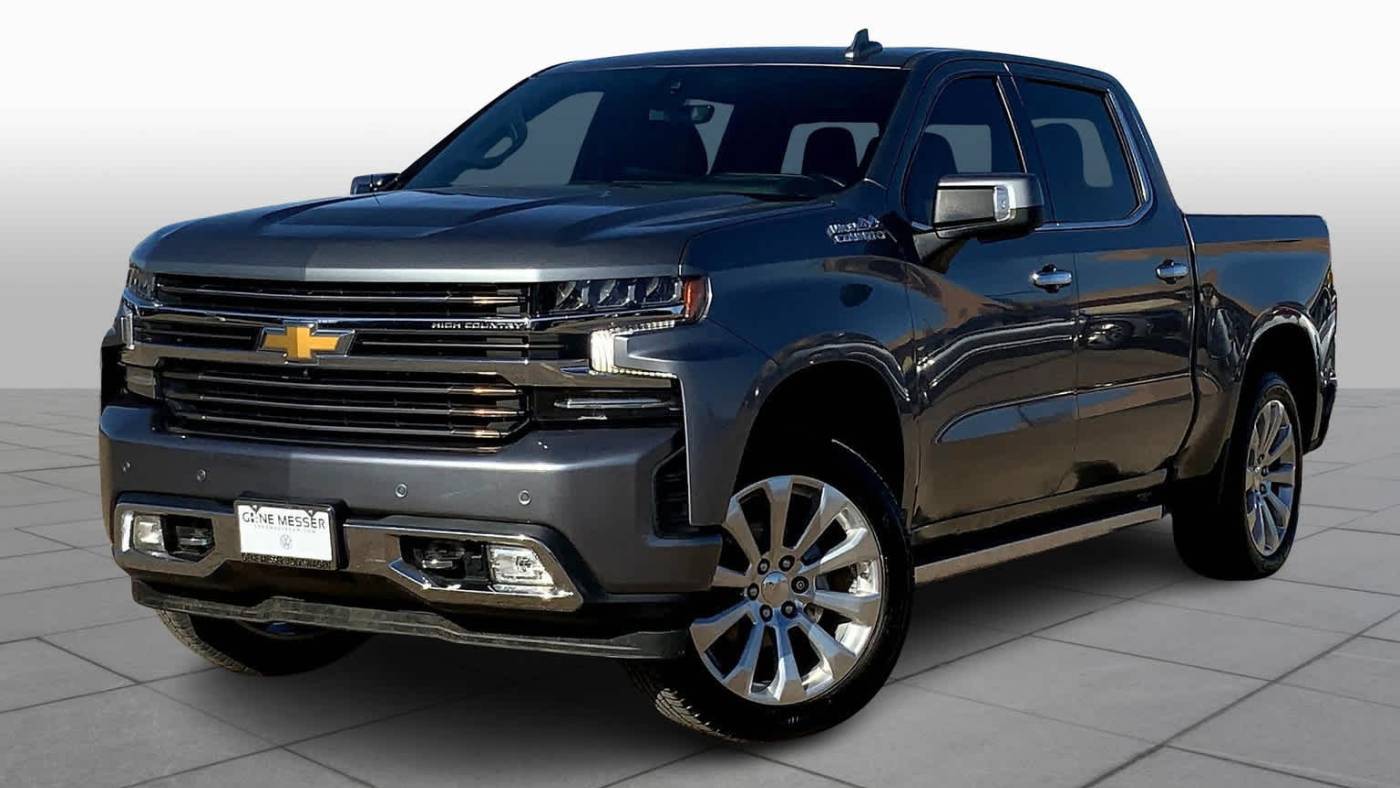 2021 Chevrolet Silverado 1500 High Country — Pickup Truck — 62,546 mi — Lubbock, TX
