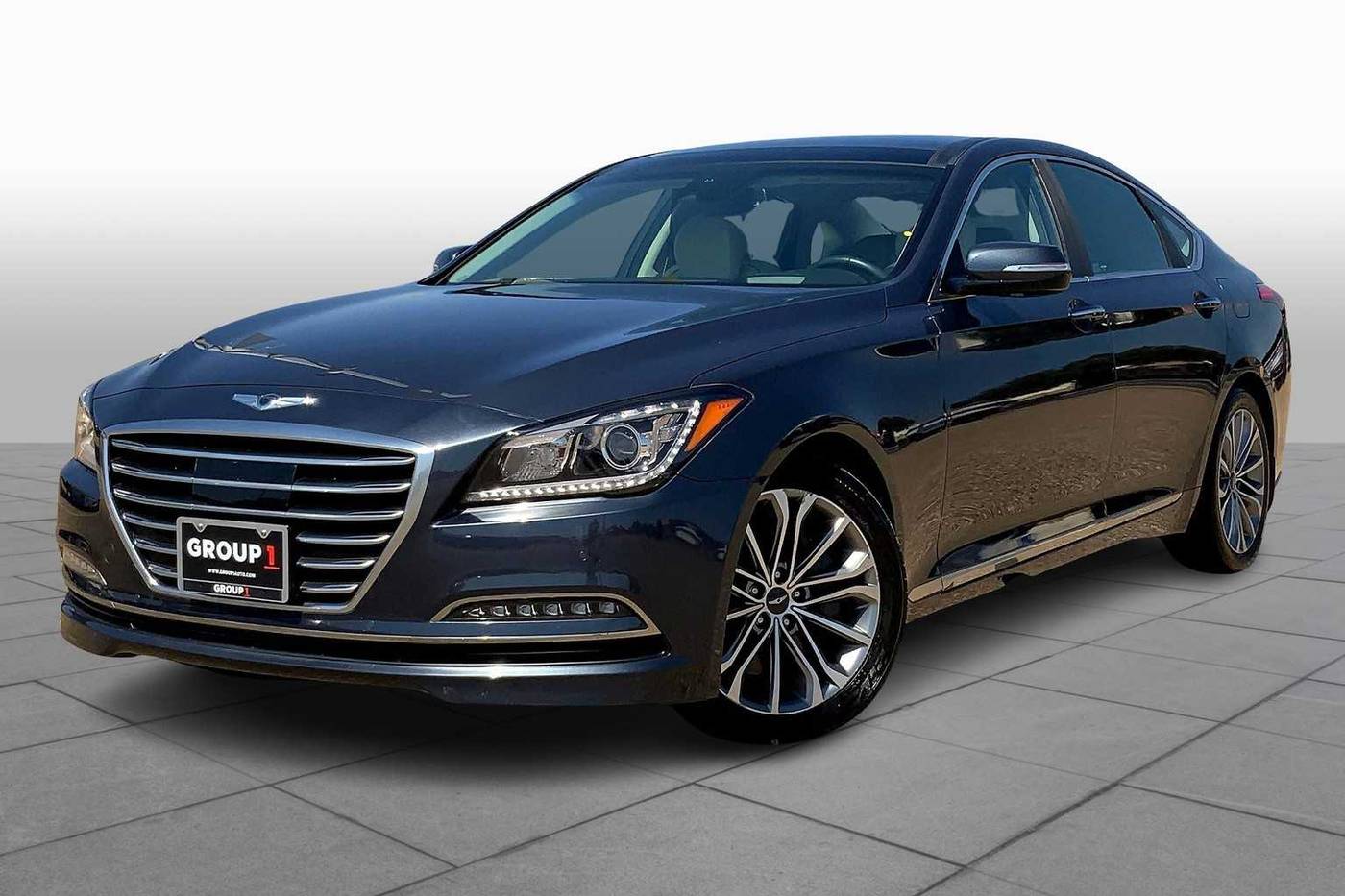 2017 Genesis G80 3.8L — Sedan — 57,911 mi — Lubbock, TX