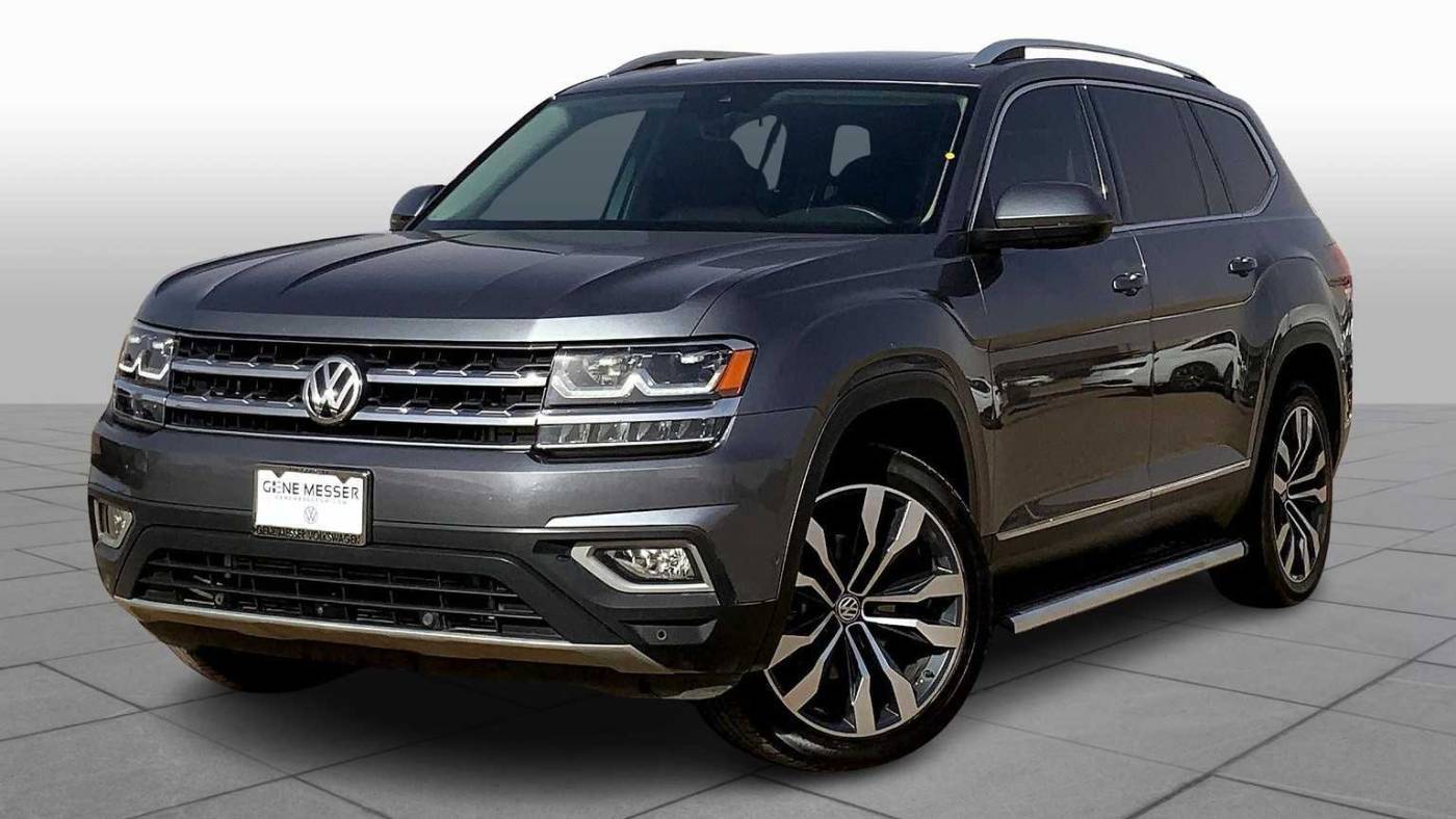 2019 Volkswagen Atlas SEL Premium — SUV — 72,901 mi — Lubbock, TX
