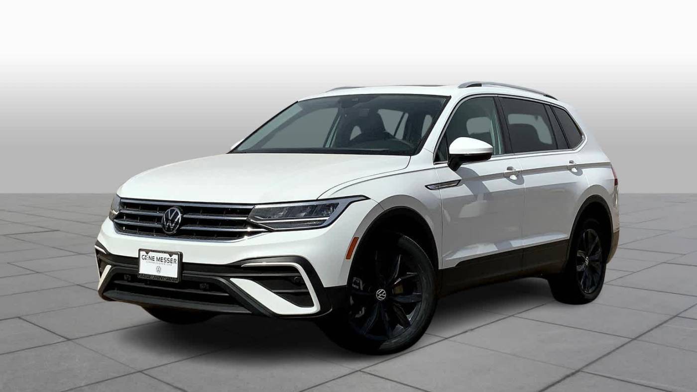 2024 Volkswagen Tiguan SE — SUV — 5,000 mi — Lubbock, TX