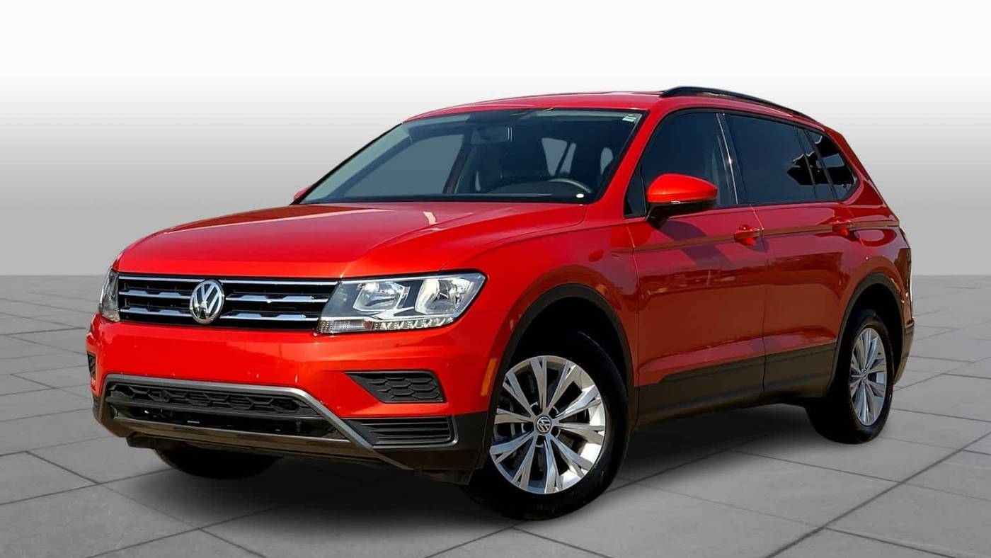 2019 Volkswagen Tiguan S — SUV — 83,500 mi — Lubbock, TX