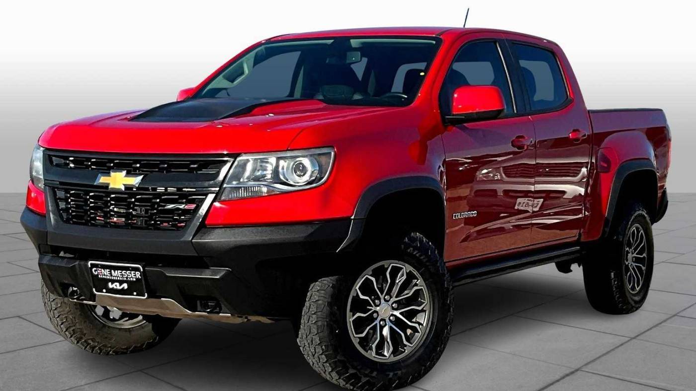 2018 Chevrolet Colorado ZR2 — Pickup Truck — 76,283 mi — Lubbock, TX
