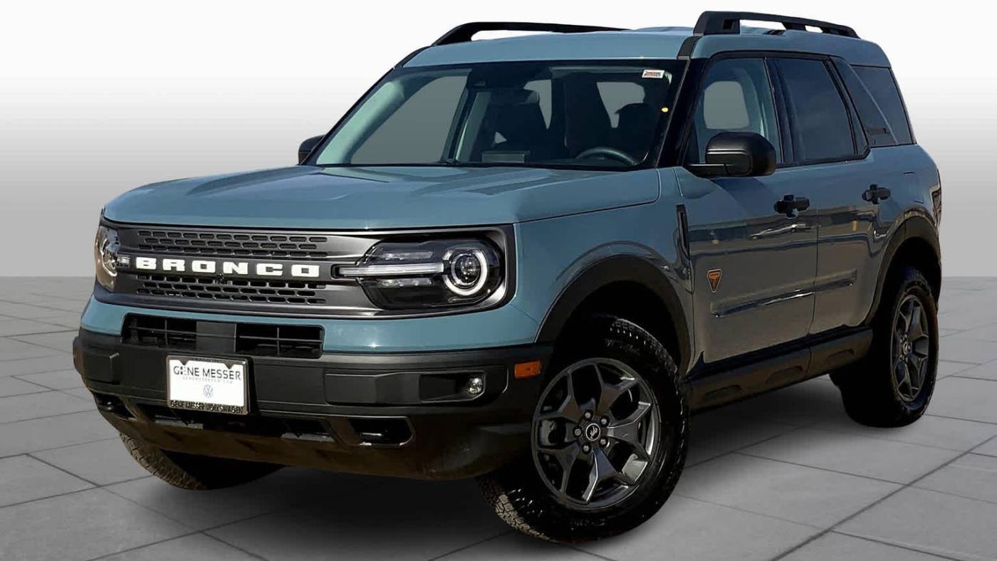 2023 Ford Bronco Sport Badlands — SUV — 14,550 mi — Lubbock, TX
