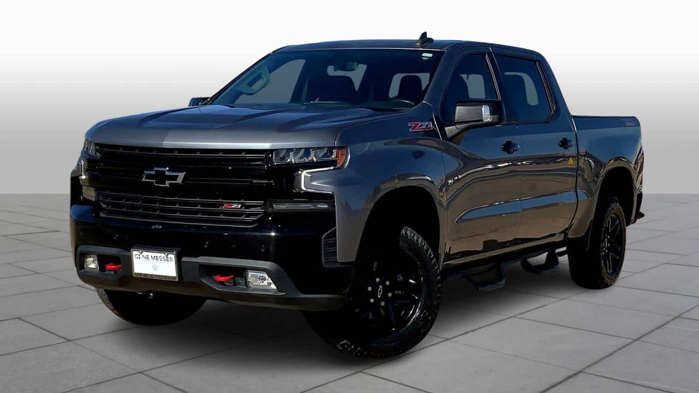 2021 Chevrolet Silverado 1500 LT Trail Boss — Pickup Truck — 43,826 mi — Lubbock, TX