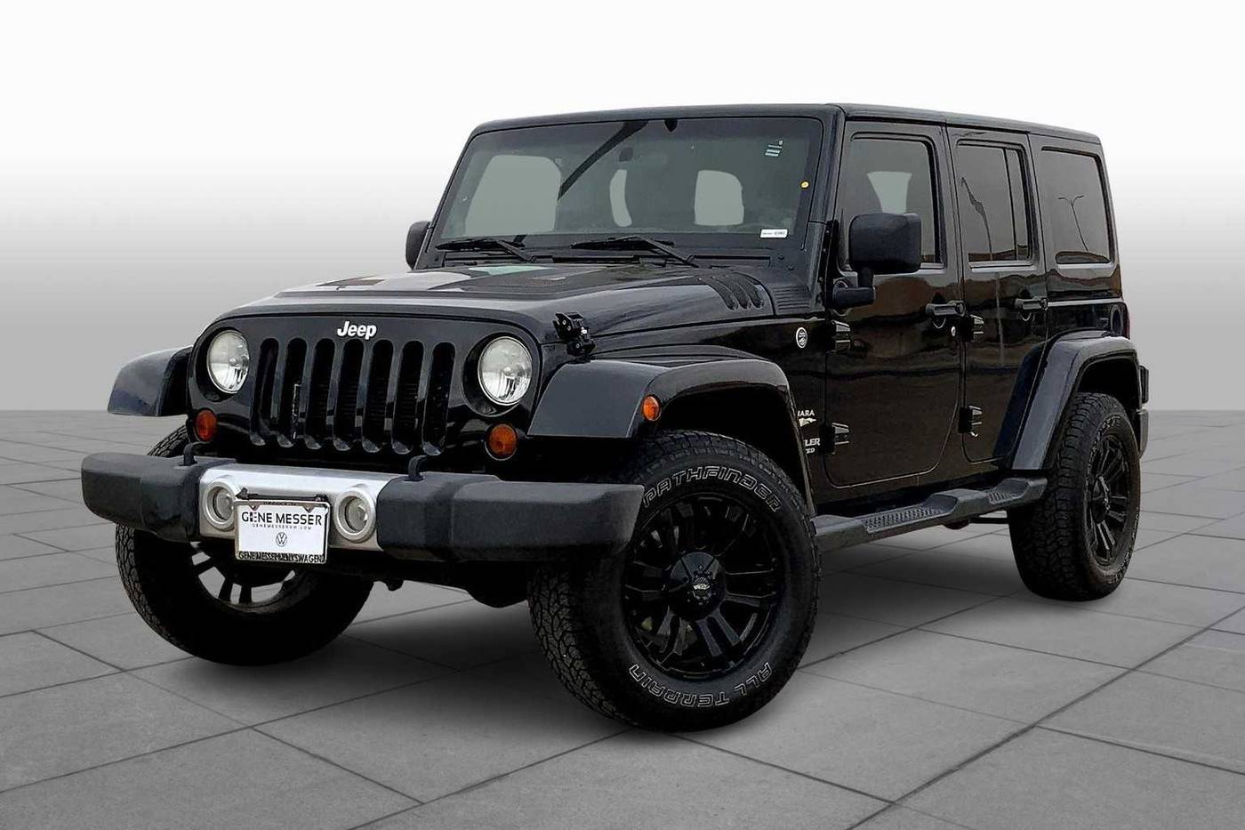 2012 Jeep Wrangler Sahara — SUV — 131,028 mi — Lubbock, TX