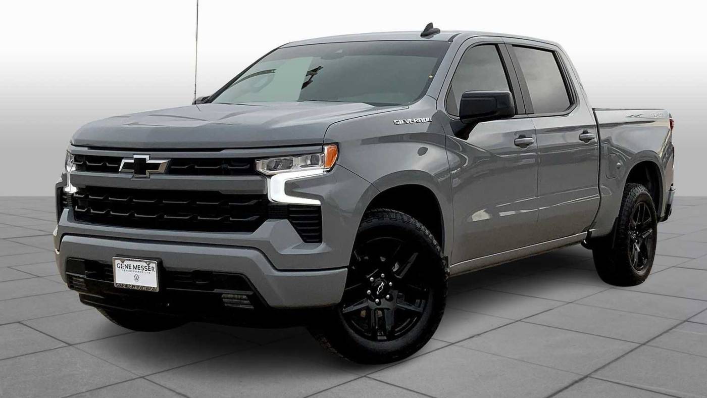 2024 Chevrolet Silverado 1500 RST — Pickup Truck — 16,781 mi — Lubbock, TX