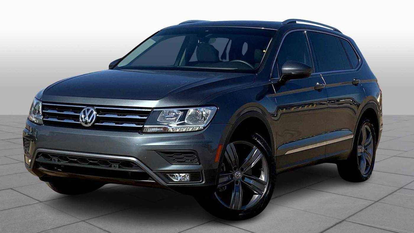2021 Volkswagen Tiguan SEL — SUV — 51,010 mi — Lubbock, TX