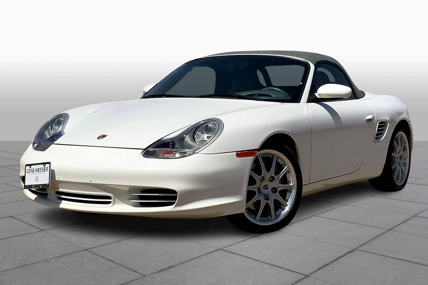2003 Porsche Boxster S — Convertible — 33,153 mi — Lubbock, TX