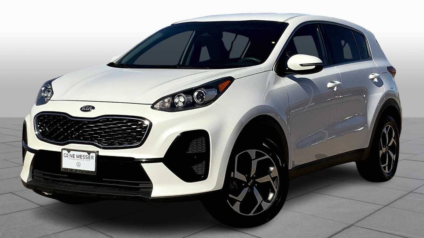 2021 Kia Sportage LX — SUV — 73,212 mi — Lubbock, TX