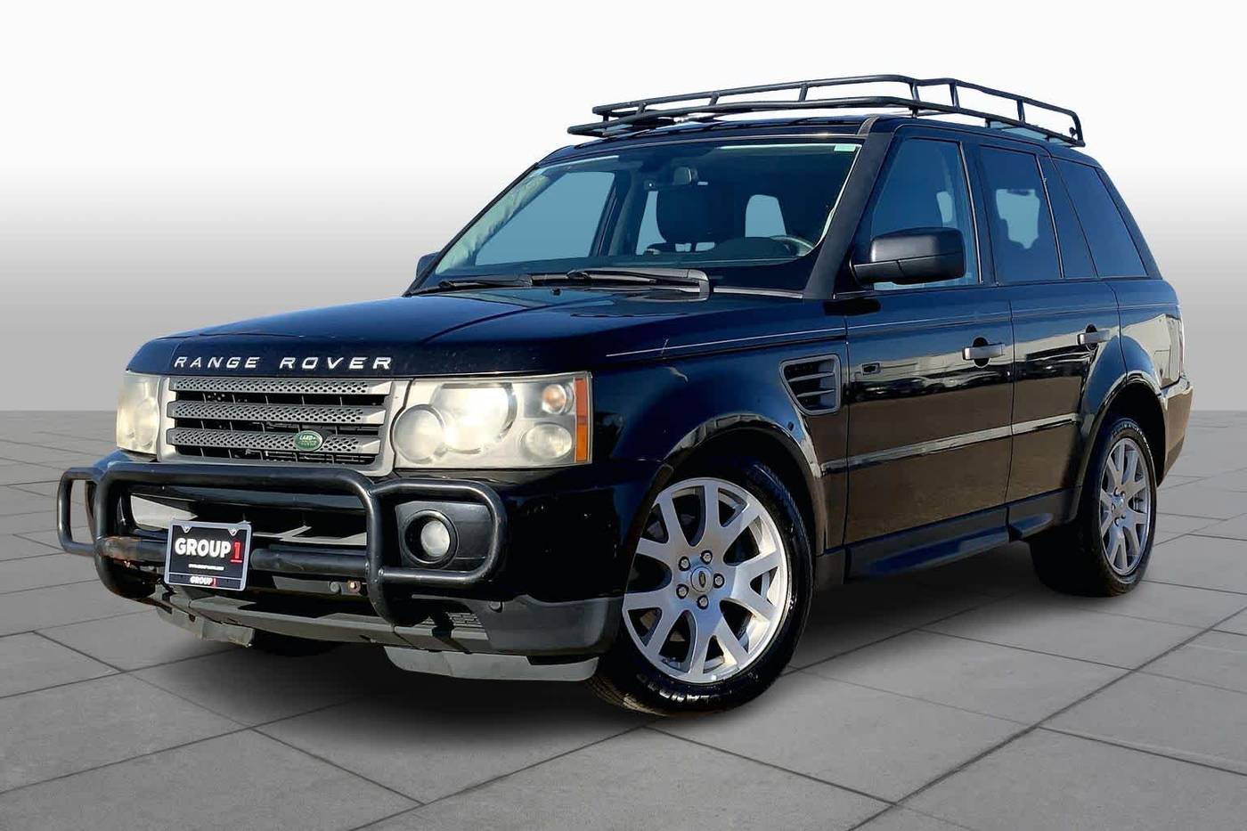 2008 Land Rover Range Rover Sport HSE