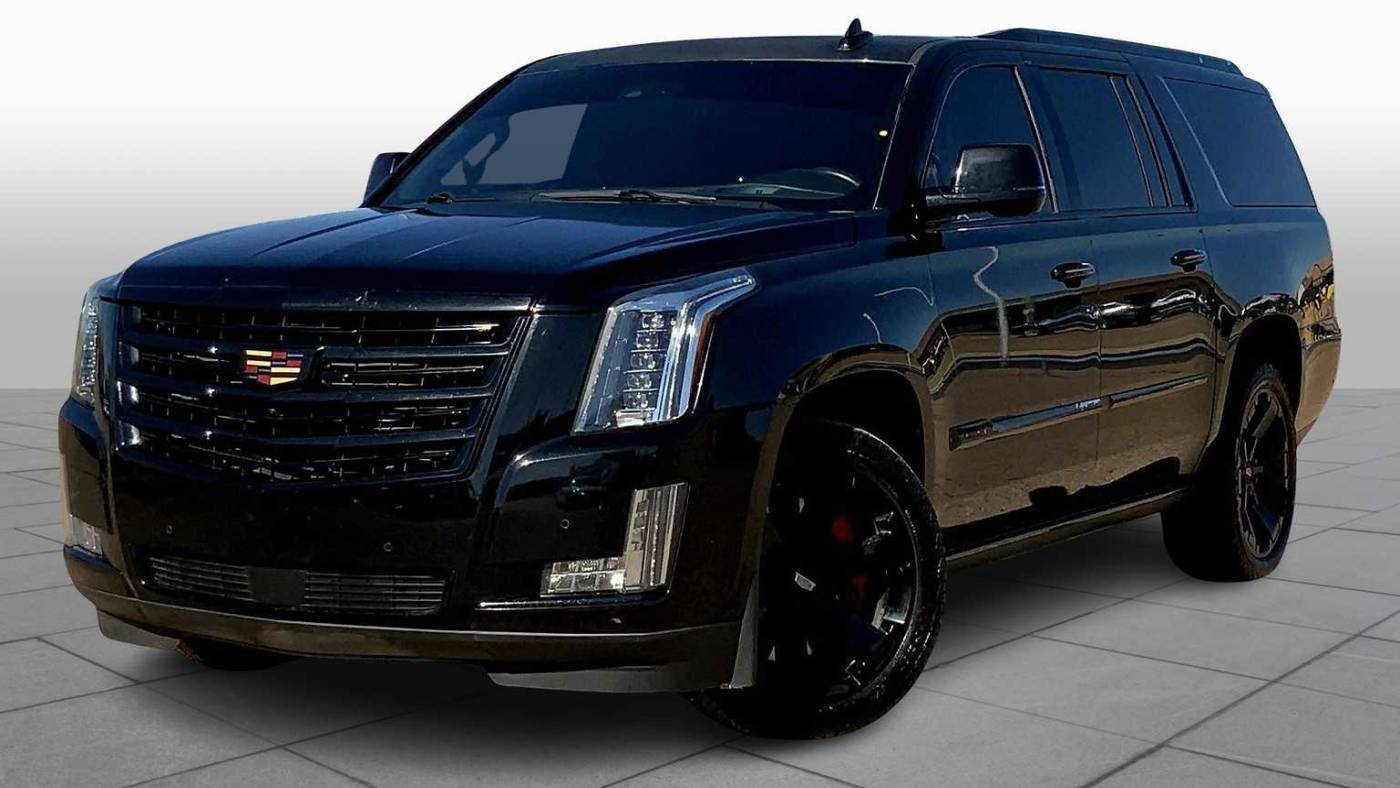 2018 Cadillac Escalade Platinum — SUV — 117,840 mi — Lubbock, TX