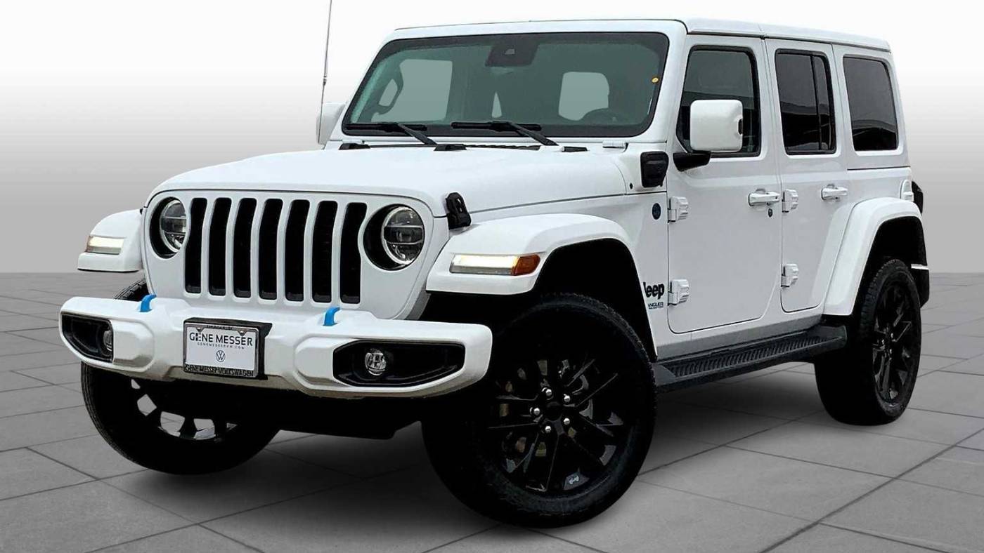 2021 Jeep Wrangler Sahara High Altitude 4xe — SUV — 28,926 mi — Lubbock, TX