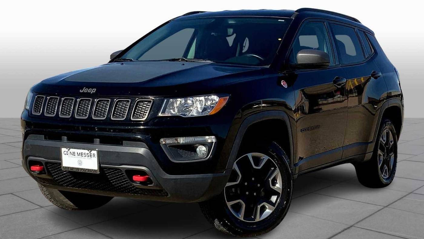 2018 Jeep Compass Trailhawk — SUV — 94,375 mi — Lubbock, TX