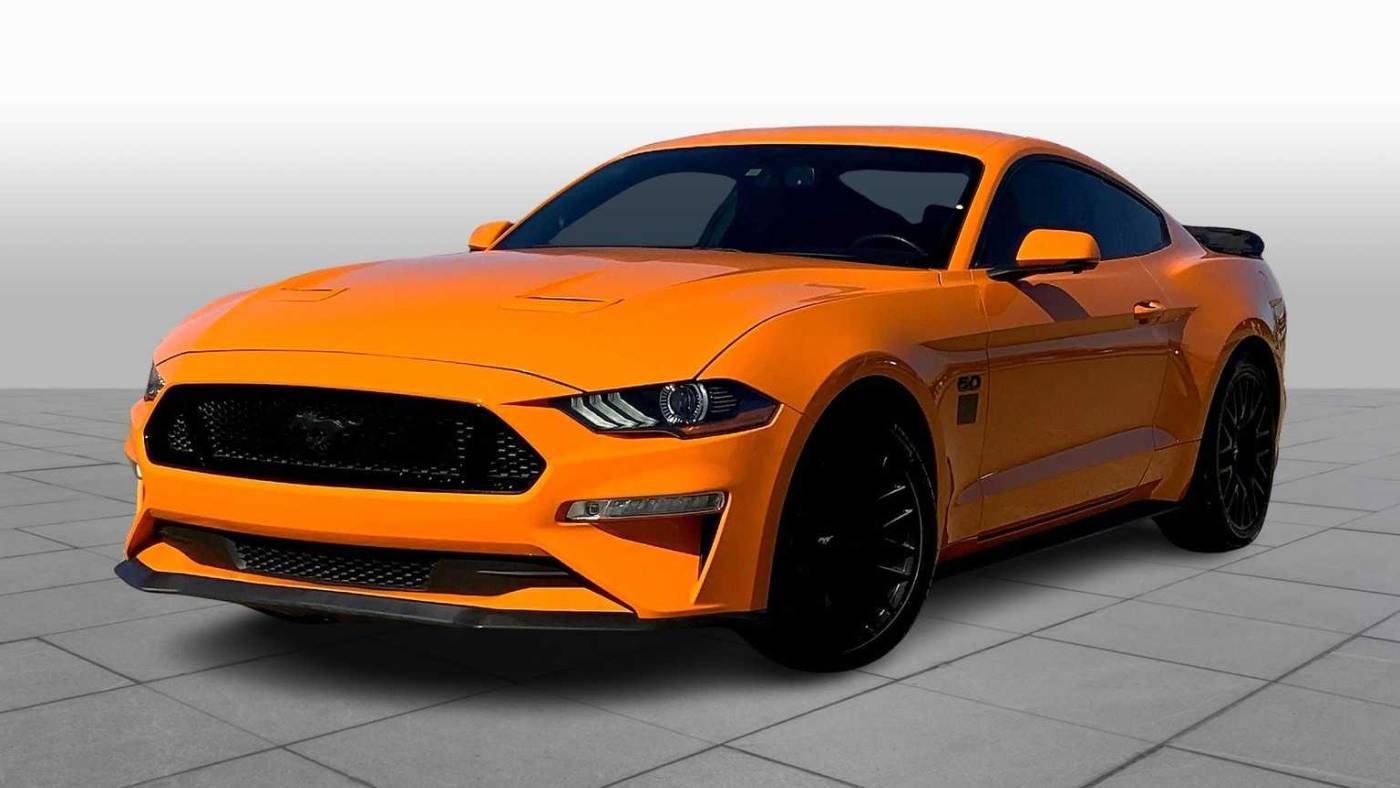 2019 Ford Mustang GT Premium — Coupe — 60,814 mi — Lubbock, TX