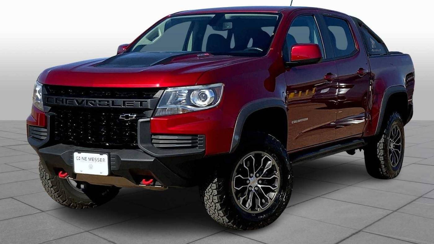 2021 Chevrolet Colorado ZR2 — Pickup Truck — 37,935 mi — Lubbock, TX