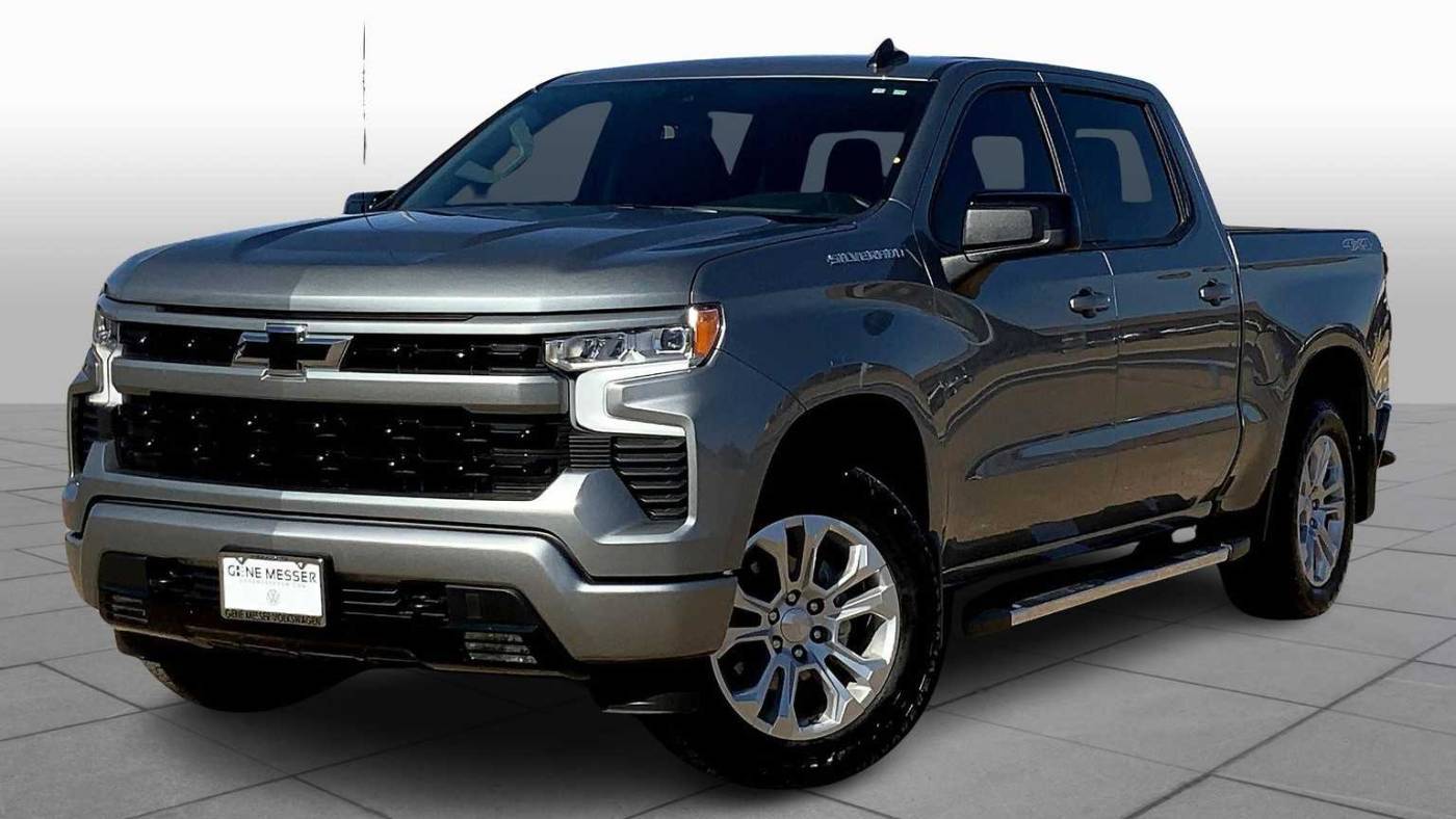 2024 Chevrolet Silverado 1500 RST — Pickup Truck — 9,830 mi — Lubbock, TX