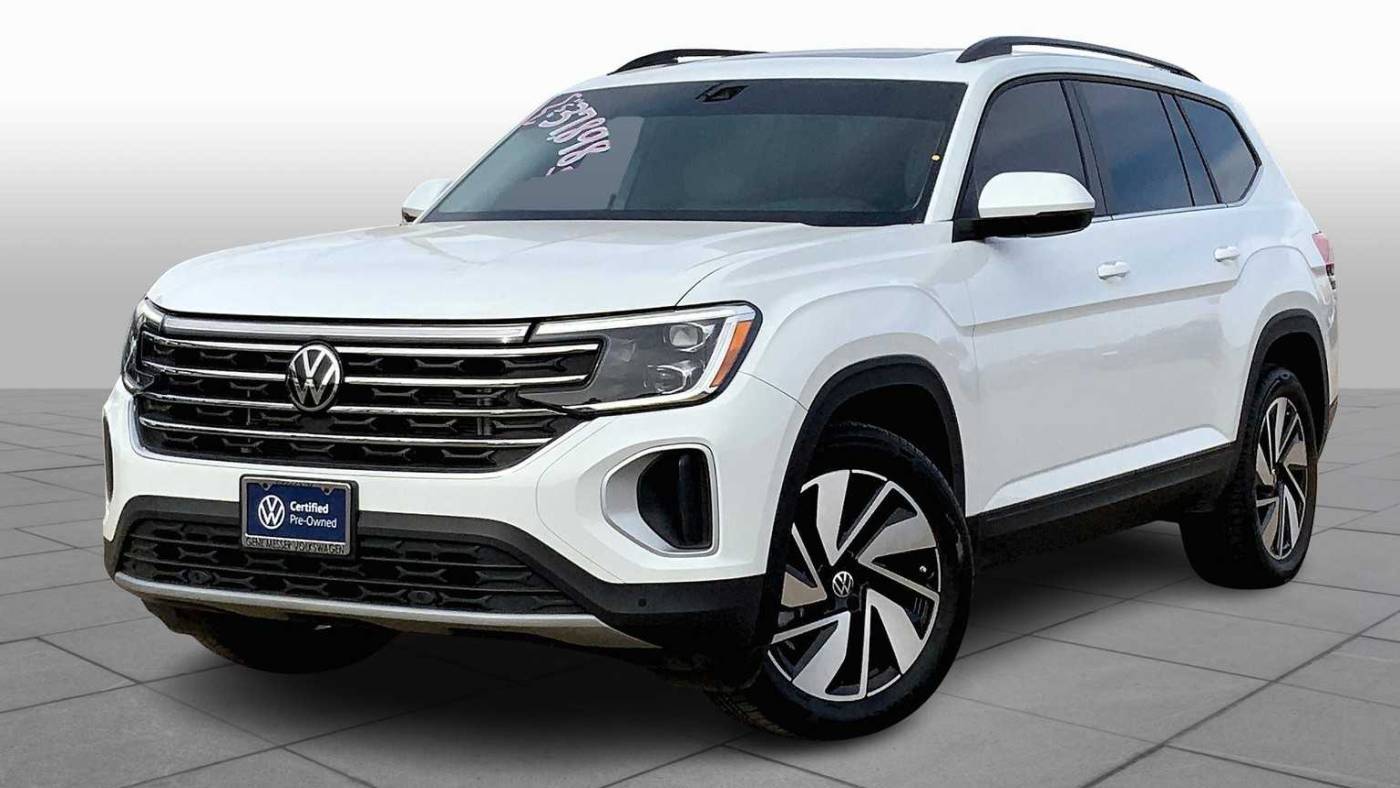 2024 Volkswagen Atlas SE with Technology — SUV — 10,639 mi — Lubbock, TX