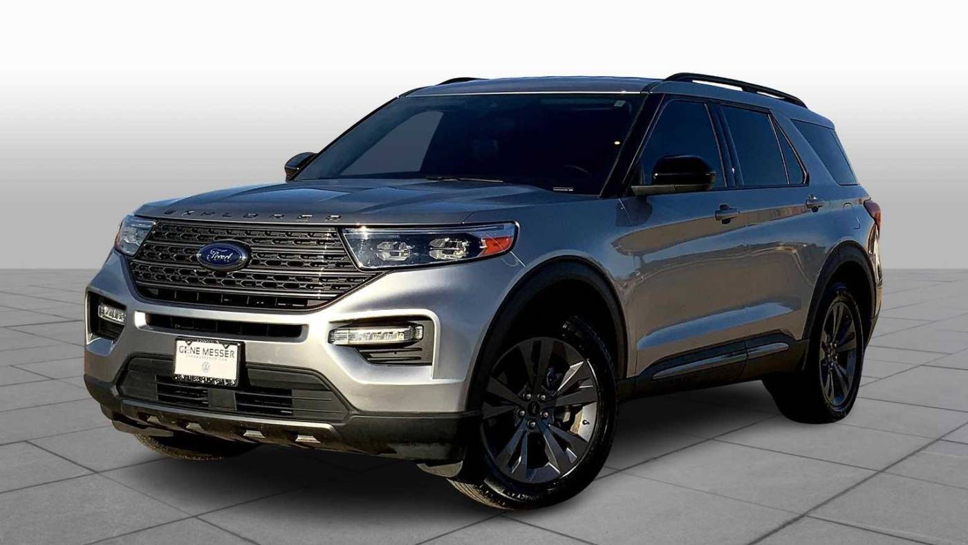 2022 Ford Explorer XLT — SUV — 38,475 mi — Lubbock, TX