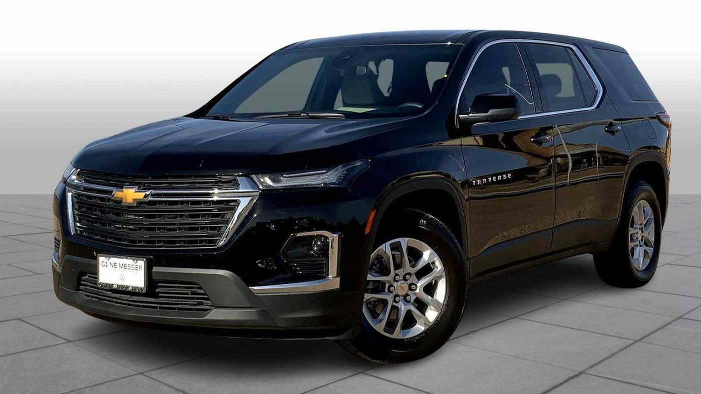 2023 Chevrolet Traverse LS — SUV — 16,793 mi — Lubbock, TX
